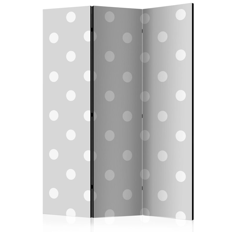 135 cm W x 172 cm H 3 - Panel Folding Room Divider