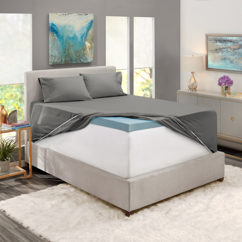 Microfiber Solid Colour Sheet Set, Charcoal Stone Grey, King Sheet Set + Fitted Sheet + 2 Pillowcases