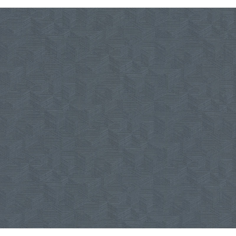 Papier peint Naila, Indigo