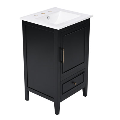 Meuble-lavabo de 20 po avec lavabo