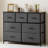 Dresser With 7 Drawers, Tall Dresser For Bedroom, Large Dresser Chest For Living Room-1657568827