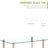 Glass Top Metal Base Dining Table