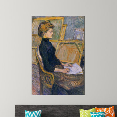 Henri De Toulouse-Lautrec - Wrapped Canvas Painting