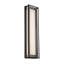 Beech 4000K Dimmable LED Outdoor Wall Light With Color Temperature Switch from 2700K/3000K/3500K/4000K, Weather Resistant Powder Coated Finish-1023611329-1023611342