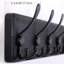 Alyviah Metal Wall 5 - Hook Wall Mounted Coat Rack