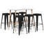 Kirouac 6 - Person Dining Set-1857349950