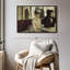 «People», reproduction d'art sur toile-101453033