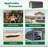 Carport Kits With Galvanized Steel Roof & Removable Sidewalls