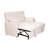 Oversized 61'' Convertible Sleeper Sofa Bed-2107789238