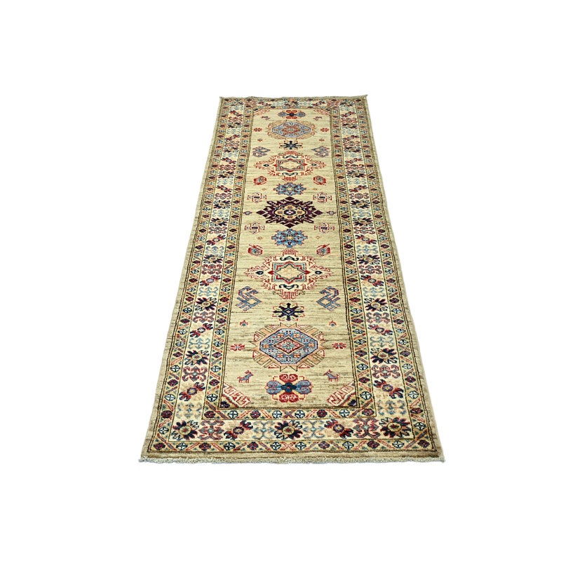 Tapis beige unique de 2 pi 4 po x 6 pi 7 po Jaydin