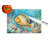Flounder Glass Cutting Board Large
