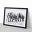 Elephants in Sri Lanka - Picture Frame Painting Print on MDF-55539624-55539627