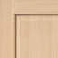 Trent Solid Oak Internal Door Unfinished-20633060