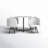 Biondo 4 - Person Dining Set-1735903097