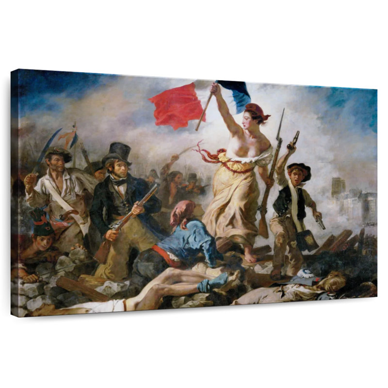 Keiri Liberty Leading The People, 8" H x 12" W
