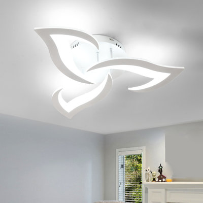 Brianie 21W 3-Head Led Flush Mount Ceiling Light