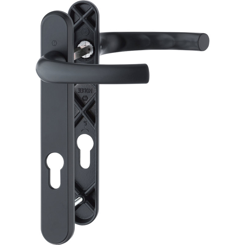 Right Door Handle, matt black