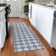 Premium Machine Washable Paullette AMF139 Navy Rug