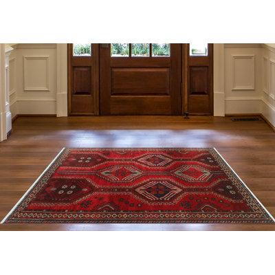 Tapis rouge fin Keilan