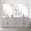 Meuble-lavabo double Shelter et miroirs 28 po-115766989-115766994-115766995