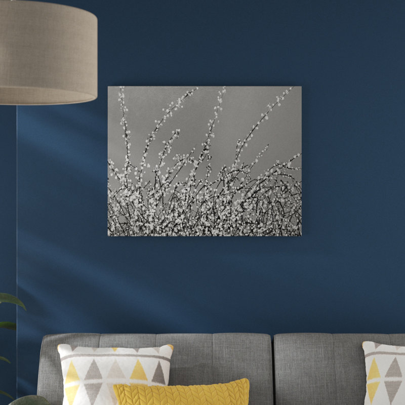Early Blossom by Simon Fairless - Painting, Paper