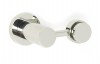 Contemporary I Mirror Bracket, Polished Nickel