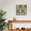 «Fall Sweet Fall Pattern 7» par Anne Tavoletti, art mural sur toile