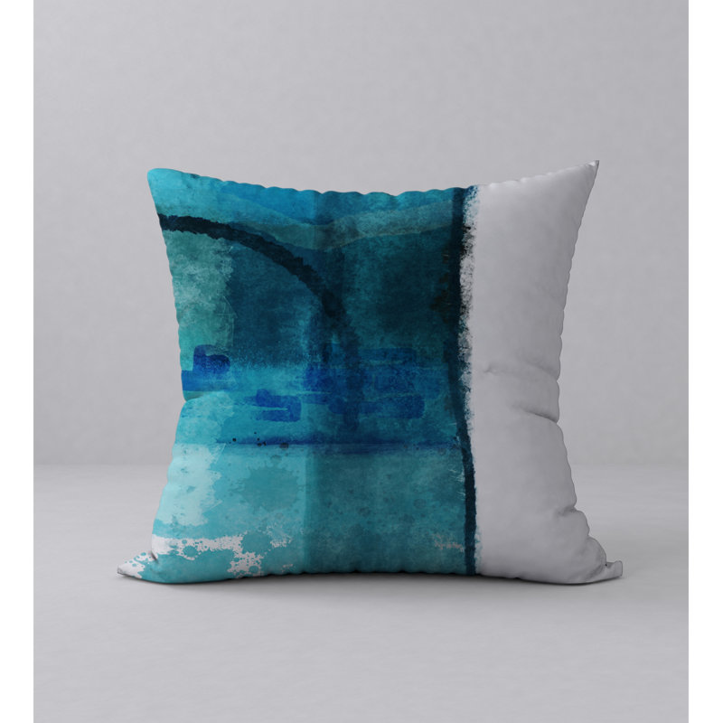 Reversible Throw Pillow, 24" x 24"
