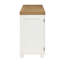 Buffet en bois massif de 60 po de largeur Lixy