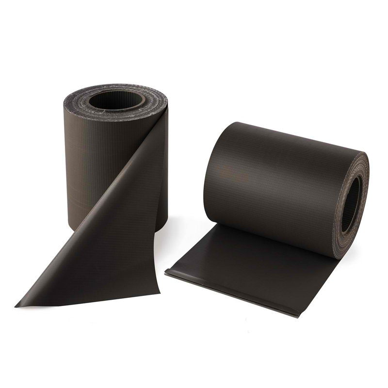 Pureview 35m x 0.19m Privacy Fence, Dark grey