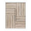 Grand lit escamotable Tapaktuan avec matelas et façade décorative-88136809