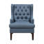 Fauteuil d'appoint confortable rembourré de mousse pour le salon, rehaussant le style intérieur-422715025