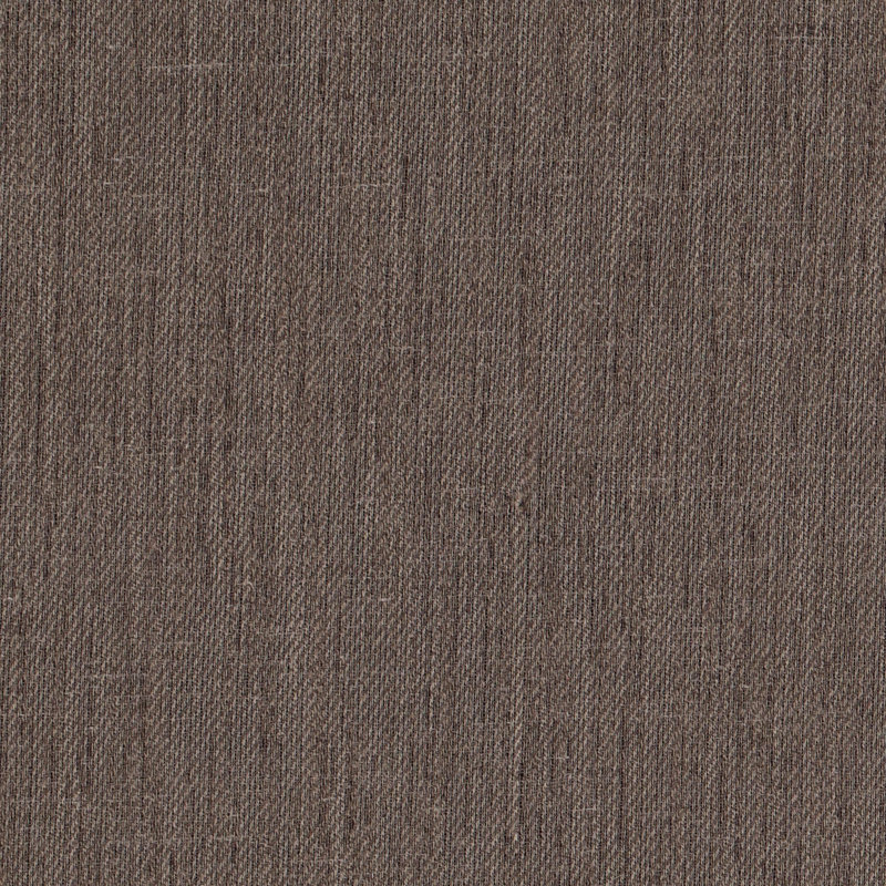 Blackout Curtain Single Panel, 50" W x 63" L, Brown