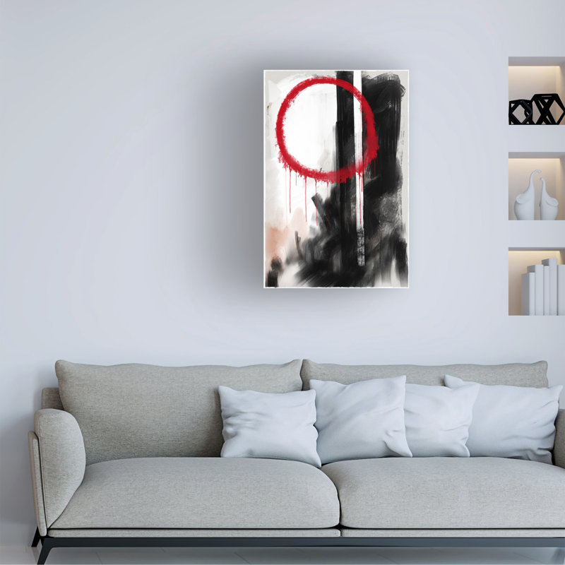 Art sur toile «Bachelor Sean Parnell City», H 12 po x l 19 po