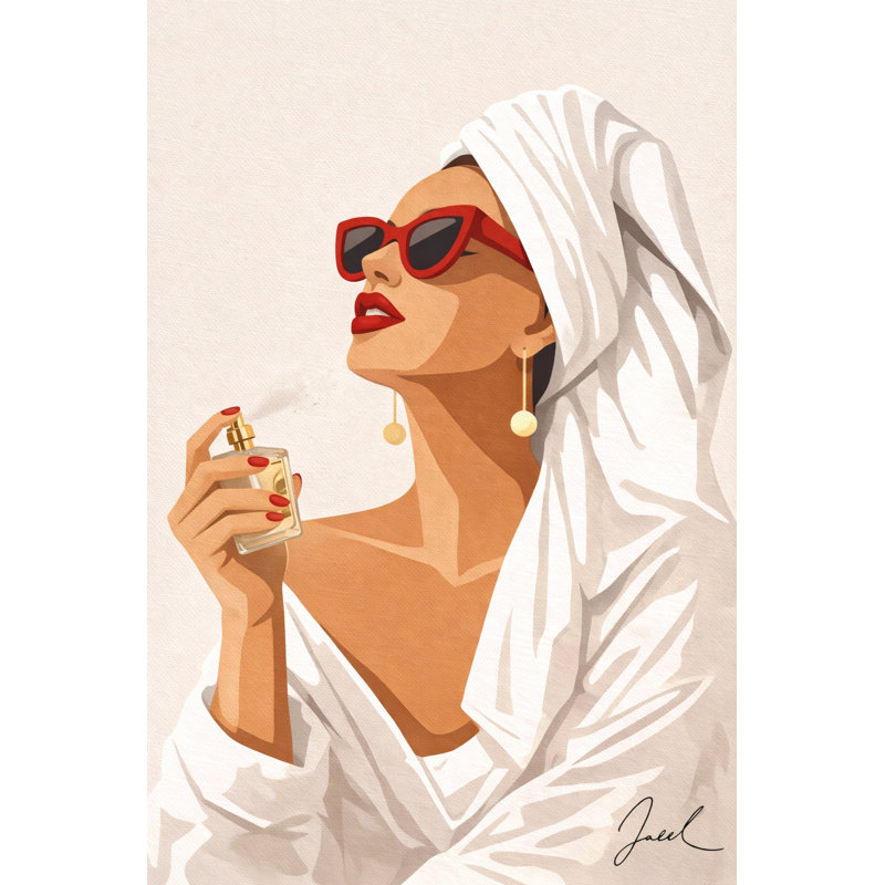 Art mural sur toile, L 30 po x H 40 po x P 1,5 po