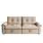 77'' Wide Convertible Sofa with Adjustable Back-1538329107