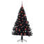 4.92' H Lighted Artificial Christmas Tree-1624636402-1624634046-1624606695