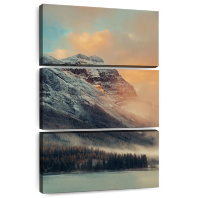 Alvord Yoho Snowy Mountain