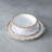 Vida Melamine Bamboo Dinner Plate