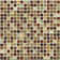 Fusion 1" x 1" Glass Grid Mosaic Tile Wall Tile