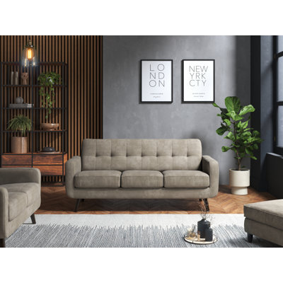 Briganti 3 Seater Sofa Enjoy Graphite