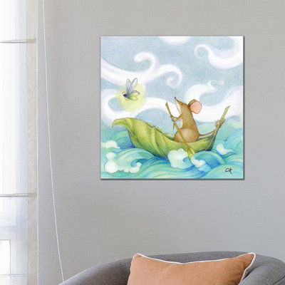 Follow Your Guiding Light 1 Piece Wrapped Canvas Painting