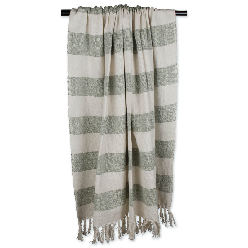 Dll Hand Woven Throw Blanket, Artichoke