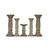 12'' H Wood Tabletop Pillar-189096112-153893417