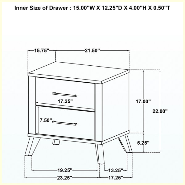 Dimensions du produit