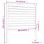 Jamael Solid Wood Headboard-187567961-187567962