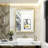 Cyrille Recessed & Surface Framed Medicine Cabinet with Mirror and Shelves-860957903-860957888