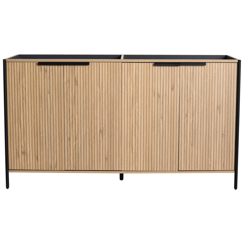 Bathroom Vanity 60" - Coffee, From Sunlight & Construction