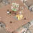 Patio Dining Set with Stackable Textilene Armrest Chairs and 59" Square Dining Table-986485841