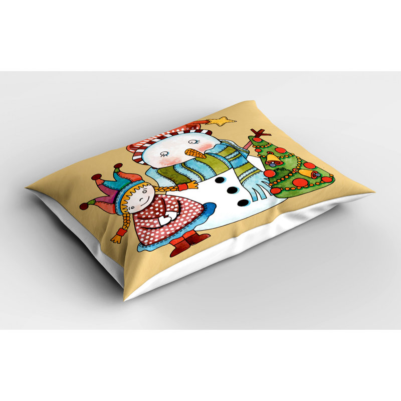 Polyester Sham Set, Twin